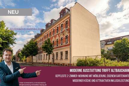 Wohnung Leipzig / Mockau-Süd Süd - 2 Zimmer, 48 m&sup2;, 800&euro; | Angebot:27489937