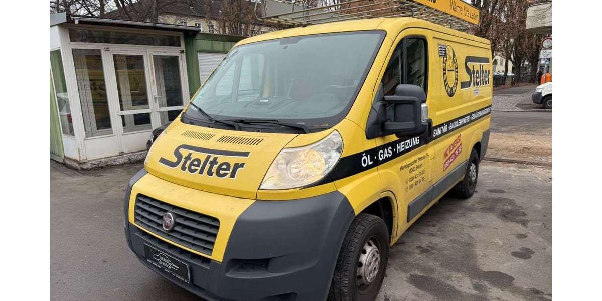 Fiat Ducato 143.000 km 4.990 &euro; Berlin-Tegel 13509