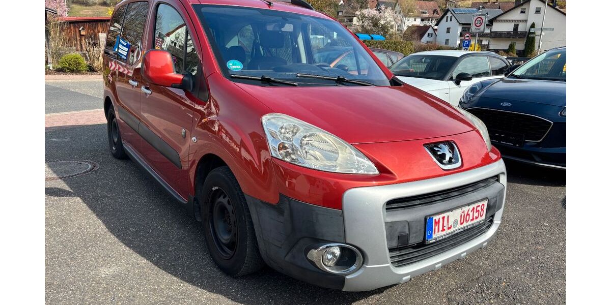 Peugeot Partner 158.000 km 4.000 &euro; Leidersbach/Volkersbrunn 63849