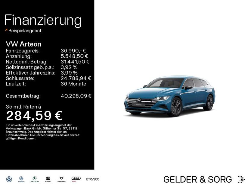 VW Arteon 17.184 km 36.990 € Haßfurt 97437