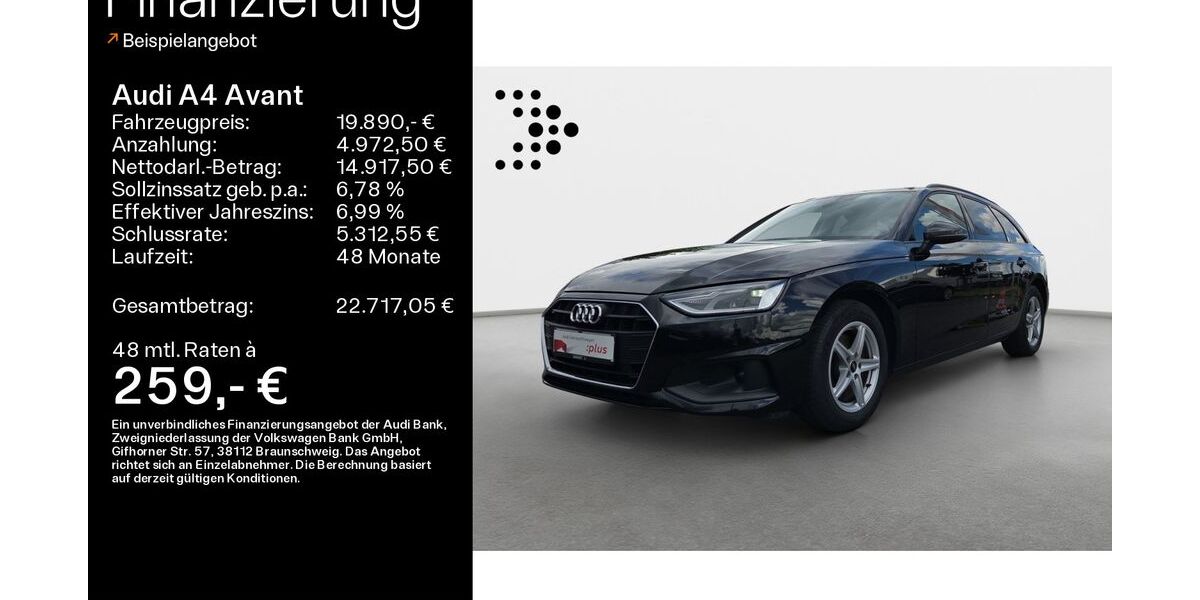 Audi A4 110.616 km 19.890 &euro; Königstein 61462
