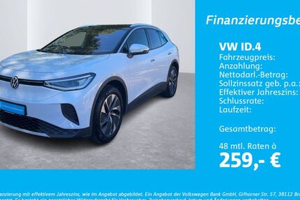 VW ID.4 4.651 km 35.777 &euro; Hamburg 22303