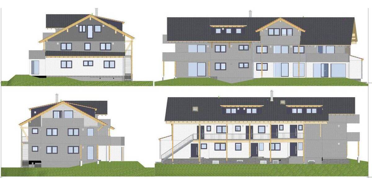 Etagenwohnung Oy-Mittelberg Haslach - 3 Zimmer, 75 m&sup2;, 1.260&euro; | Angebot:26763695