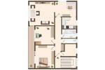 Etagenwohnung Denkendorf - 3 Zimmer, 103 m&sup2;, 950&euro; | Angebot:25701137