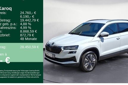 Skoda Karoq 53.402 km 23.960 &euro; Lörrach 79540
