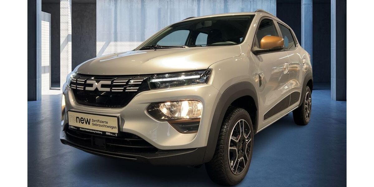 Dacia Spring 21.737 km 12.990 &euro; Hamburg 22529