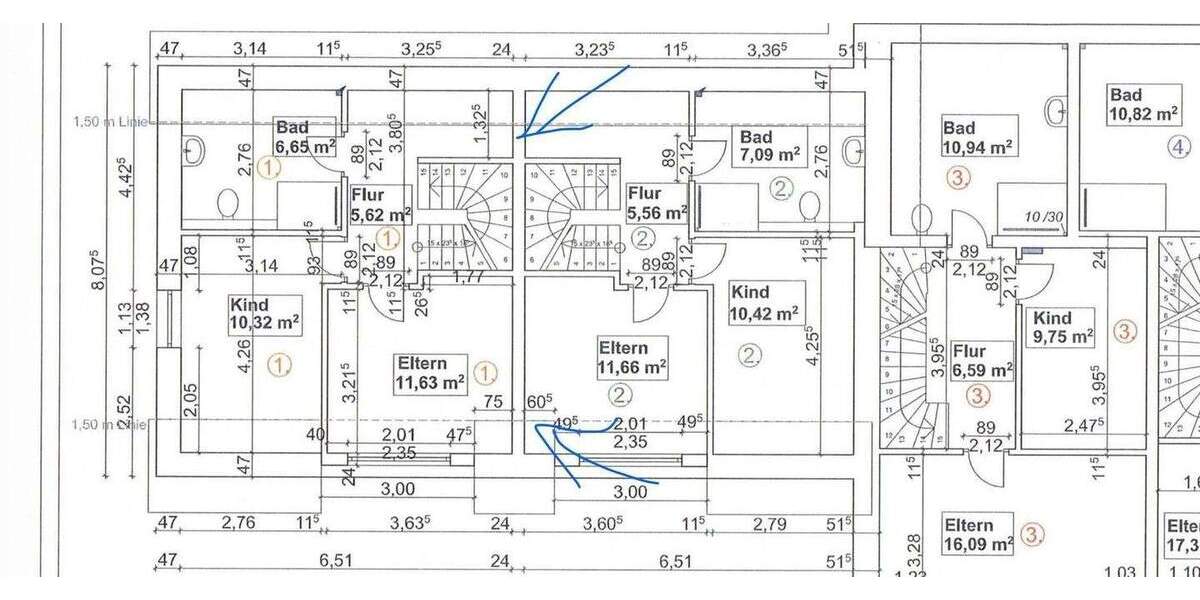 Reihenendhaus Hohwacht - 4 Zimmer, 81 m&sup2;, 1.430&euro; | Angebot:25897488