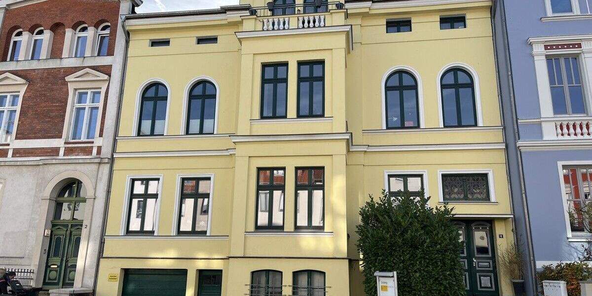 Etagenwohnung Schwerin Paulsstadt - 4 Zimmer, 116 m&sup2;, 279.000&euro; | Angebot:25780678