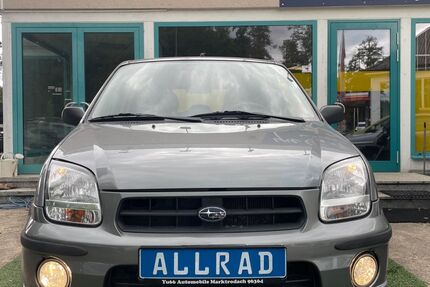 Subaru Justy 105.000 km 3.490 &euro; Marktrodach 96364