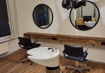 Stuhlmiete Friseursalon Winterhude TOP Lage