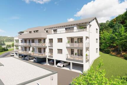 Vermiete helle 3-Zimmer-Wohnung in Hunderdorf (Neubau) 3 zimmer