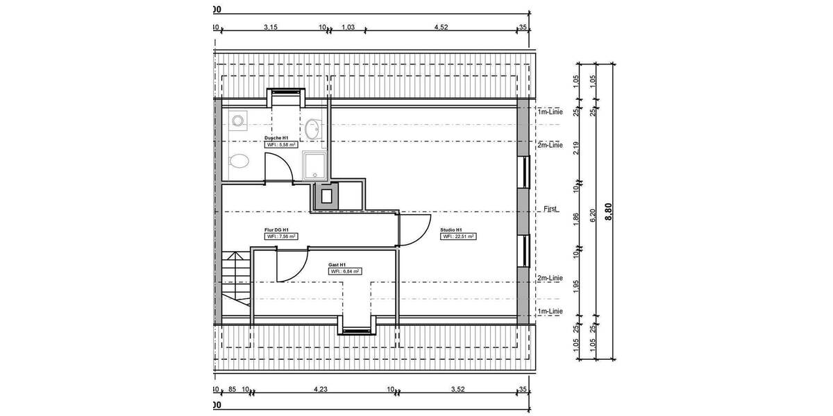 Doppelhaushälfte Stegaurach Waizendorf - 7 Zimmer, 176 m&sup2;, 459.000&euro; | Angebot:25773877