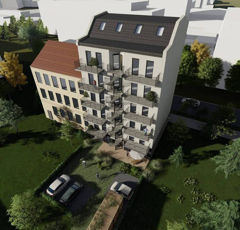 MEHR ALS EIN ZUHAUSE Ihre moderne Dachgeschoßwohnung der Extraklasse