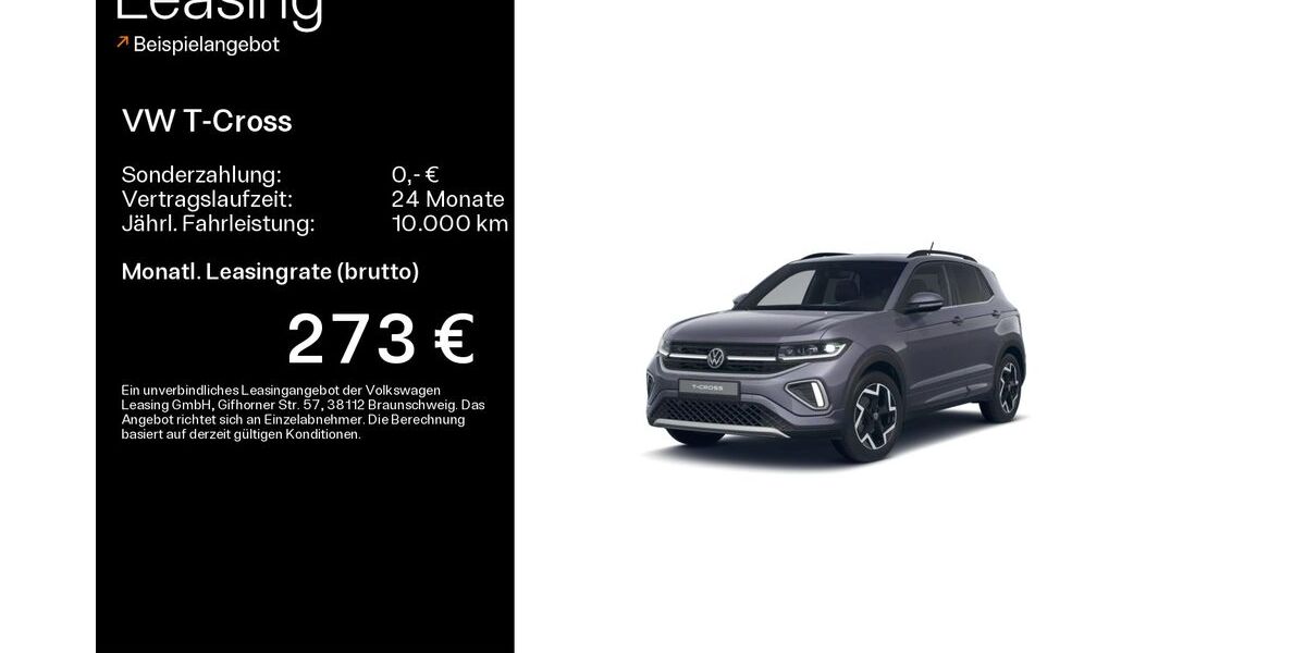 VW T-Cross 25.990 km 26.990 &euro; Ebern 96106