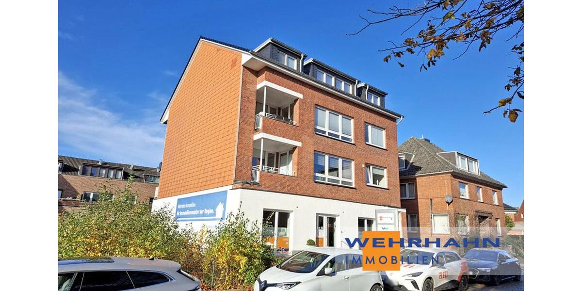 Dachgeschoßwohnung Bargteheide - 3 Zimmer, 95 m&sup2;, 1.330&euro; | Angebot:25992572