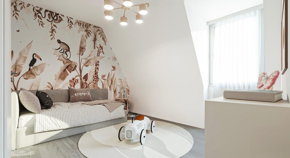 Dachgeschoßwohnung Fuldatal - 4 Zimmer, 78 m&sup2;, 1.145&euro; | Angebot:26477788