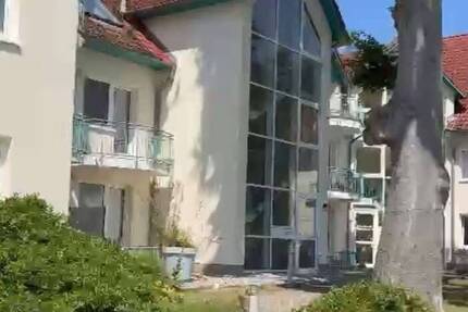 Strandnahes Wohnen auf Usedom - Exklusive 3-Zimmer-Wohnung mit zwei Balkonen 3 zimmer