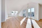 AIGNER - Erstbezug: Moderne, lichtdurchflutete Dachgeschosswohnung in Maisach! 4 zimmer