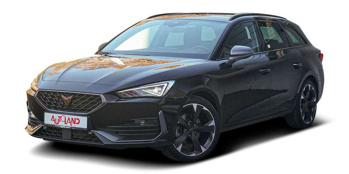 Cupra Leon 38.362 km 26.990 &euro; Gera 07546