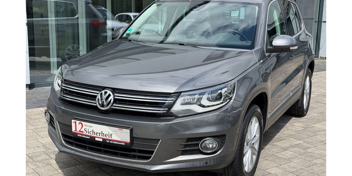 VW Tiguan 110.750 km 14.490 &euro; Wilnsdorf 57234