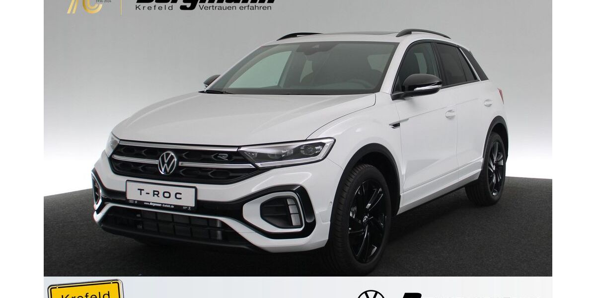 VW T-Roc 11.920 km 33.551 &euro; Krefeld 47803