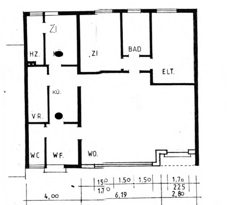 Bungalow Plettenberg - 3 Zimmer, 101 m&sup2;, 1.000&euro; | Angebot:25271075