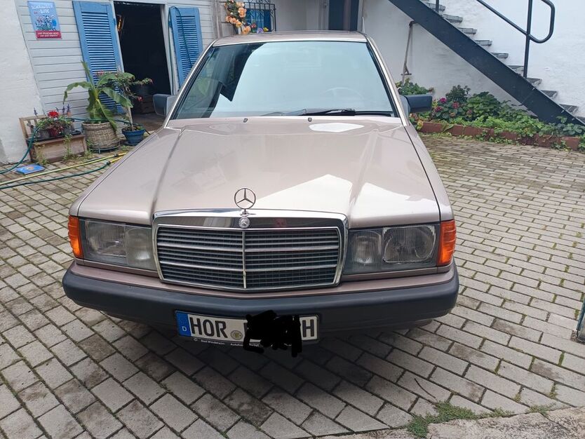 Mercedes-Benz 190 254.000 km 6.500 € Waldachtal 72177