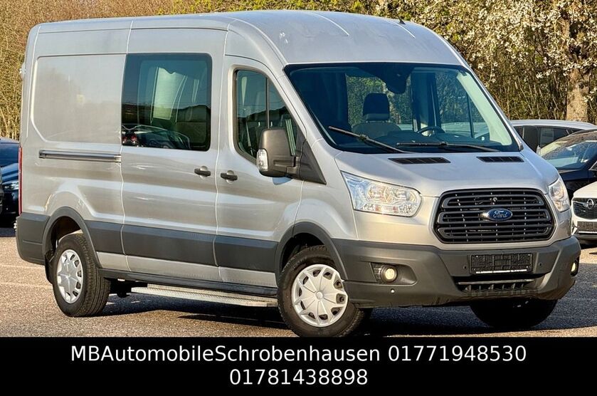 Ford Transit 119.079 km 22.999 € Schrobenhausen 86529