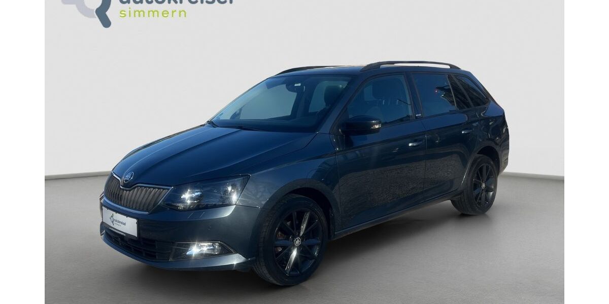 Skoda Fabia 123.500 km 8.490 &euro; Simmern 55469