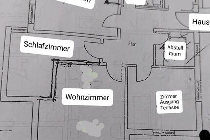 Wohnung 80m² 3ZKB 3 zimmer