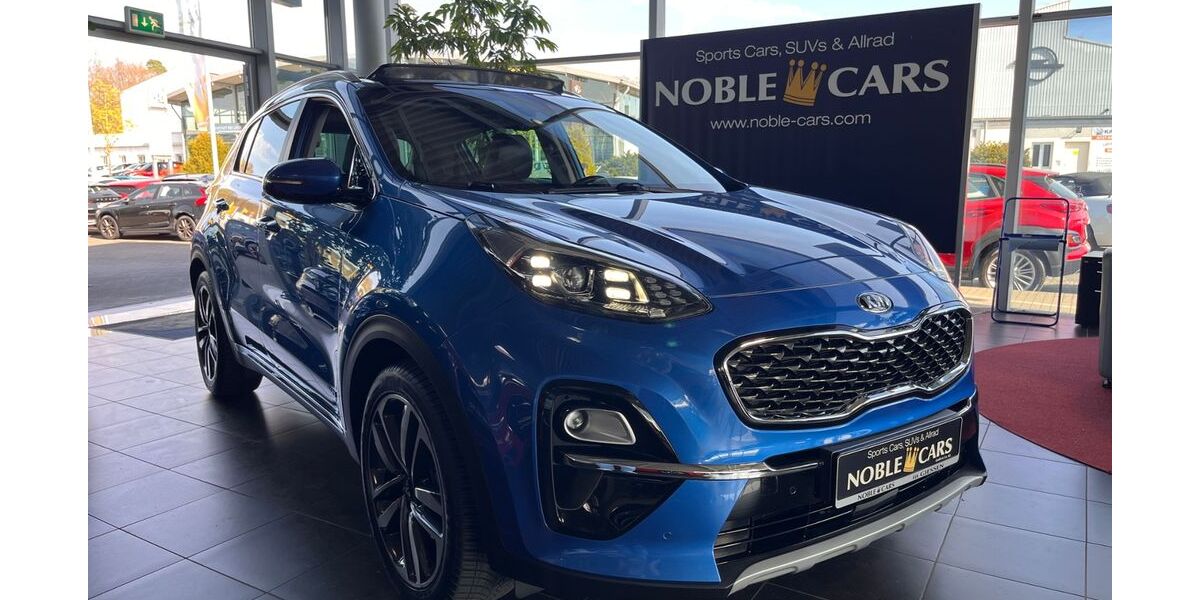 Kia Sportage 53.900 km 23.490 &euro; Giessen 35394