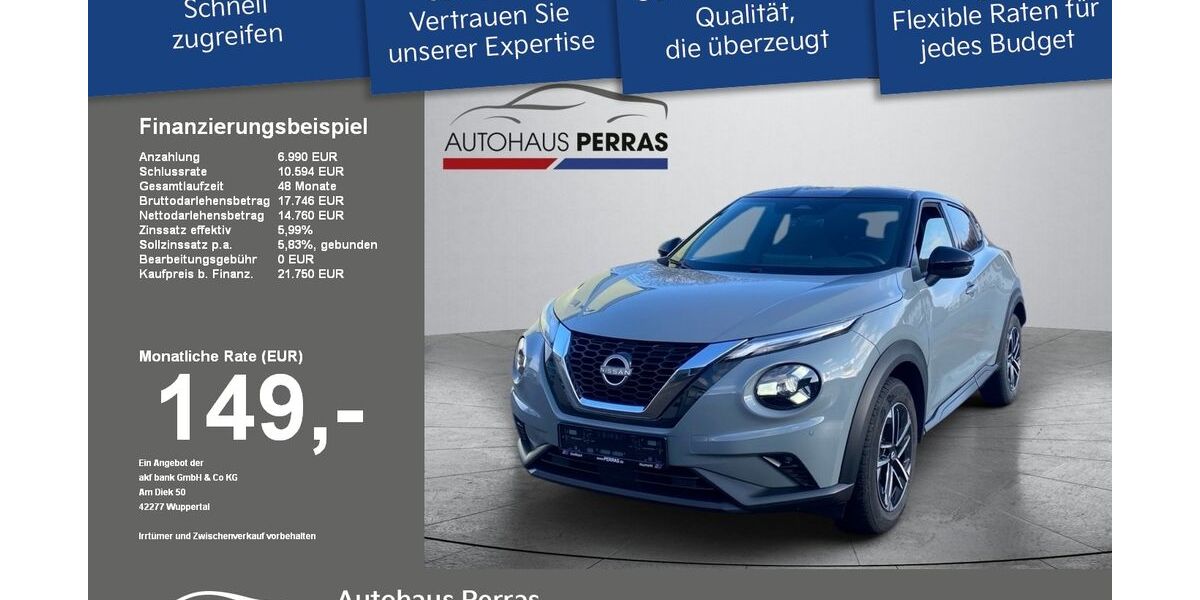 Nissan Juke 21.342 km 20.750 &euro; Neumarkt 92318