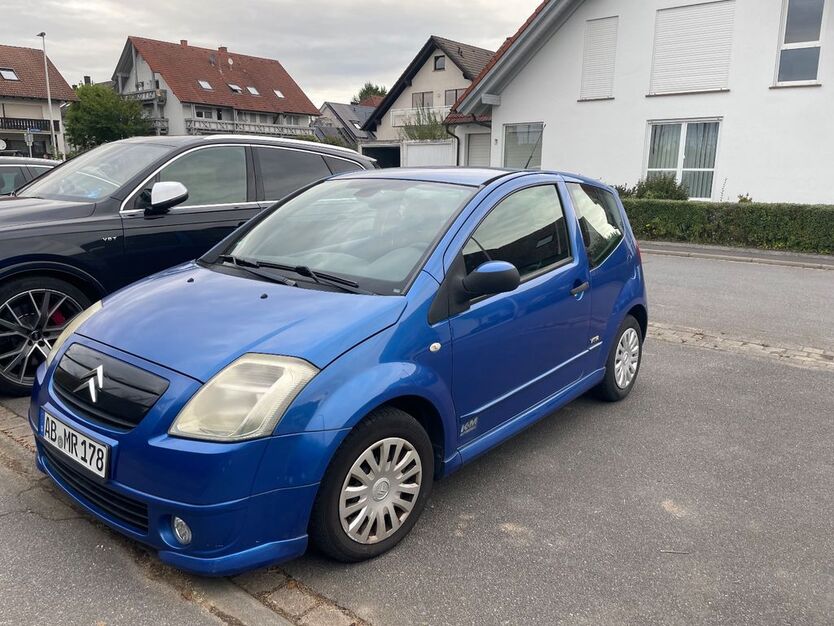 Citroen C2 136.500 km 1.800 € Haibach 63808