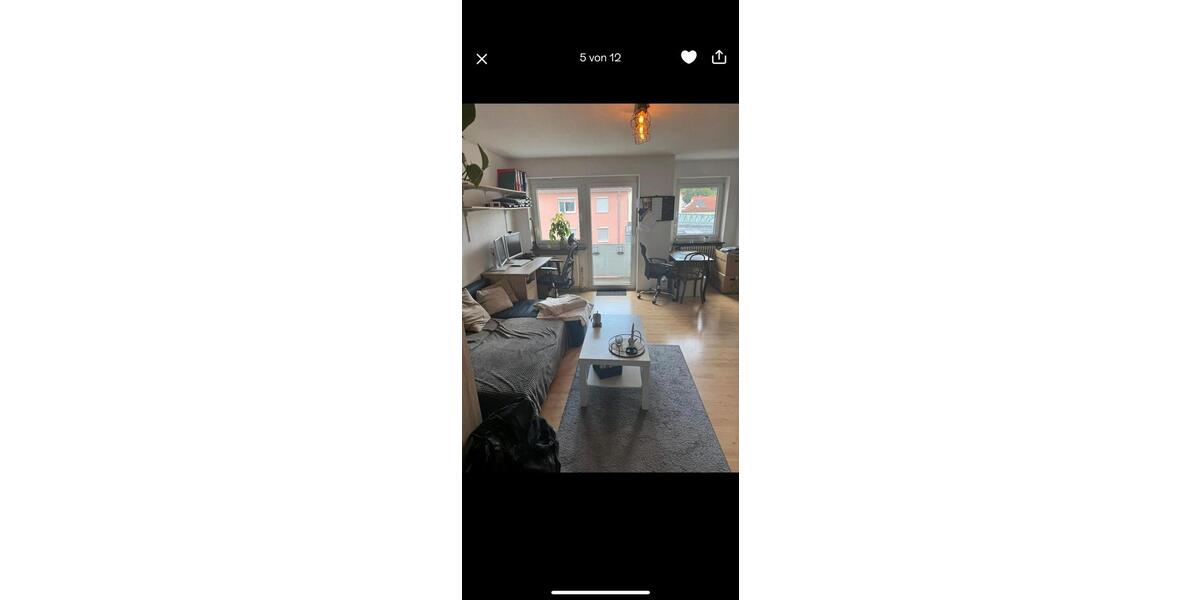 Etagenwohnung Kaufbeuren - 1.5 Zimmer, 38 m&sup2;, 155.000&euro; | Angebot:27114710