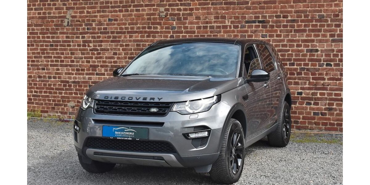 Land Rover Discovery Sport 182.000 km 9.790 &euro; Düren 52351