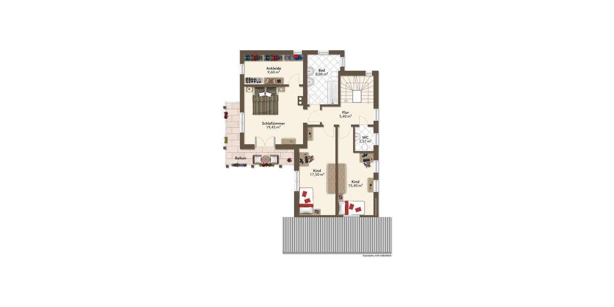 Einfamilienhaus Kirchseeon - 6 Zimmer, 174 m&sup2;, 888.000&euro; | Angebot:25662845