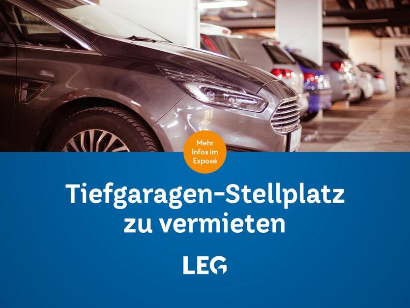 Tiefgaragen-Stellplatz zu vermieten in Kiel-Klausbrook!