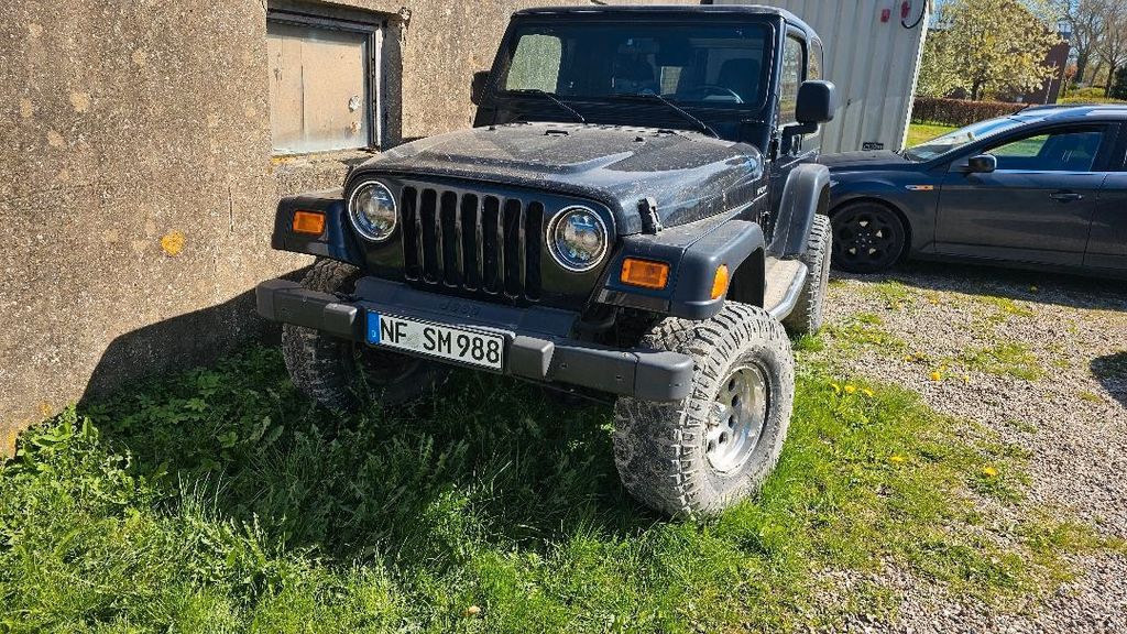Jeep Wrangler 178.000 km 16.800 &euro; Garding, Kirchspiel 25836