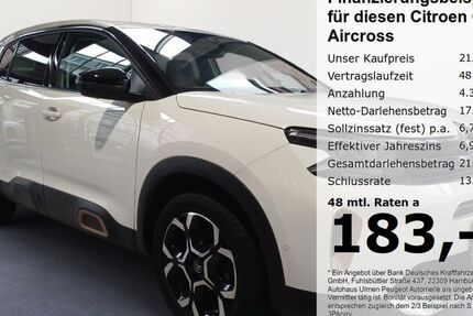 Citroen C5 Aircross 28.989 km 19.980 &euro; Düsseldorf 40233