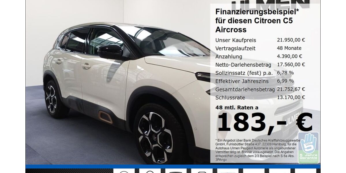 Citroen C5 Aircross 28.989 km 21.950 &euro; Düsseldorf 40233
