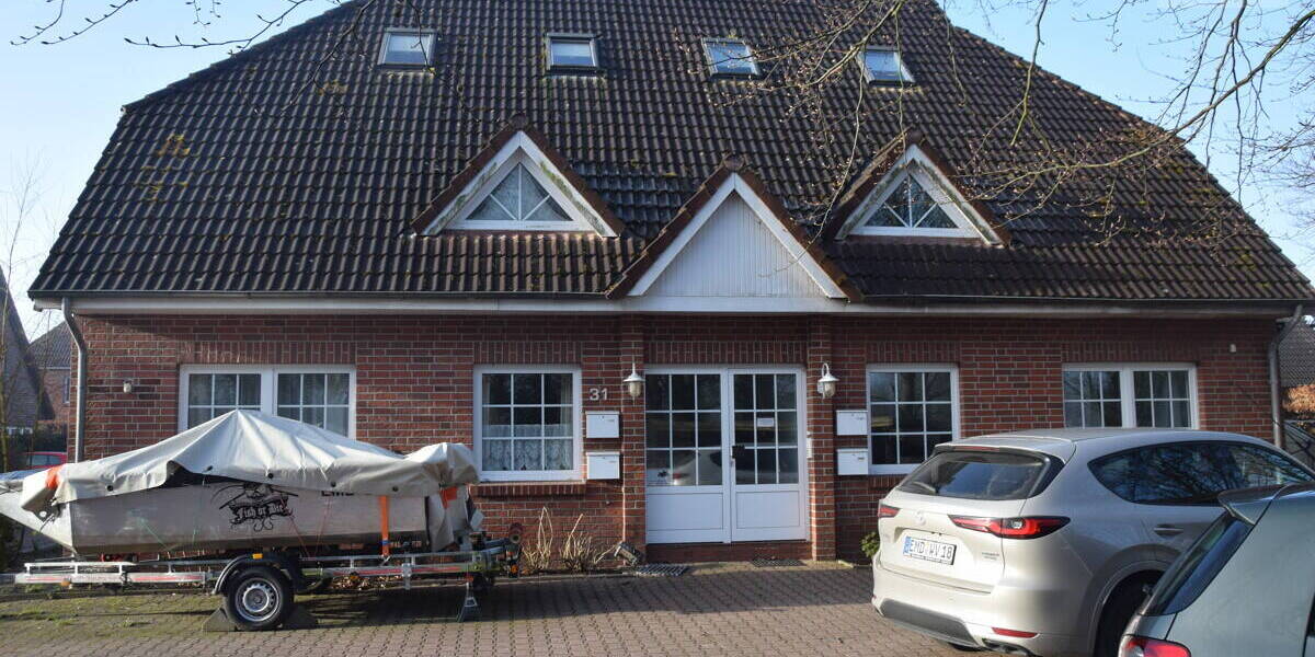 Etagenwohnung Aurich Innenstadt - 3 Zimmer, 67 m&sup2;, 125.000&euro; | Angebot:26026206