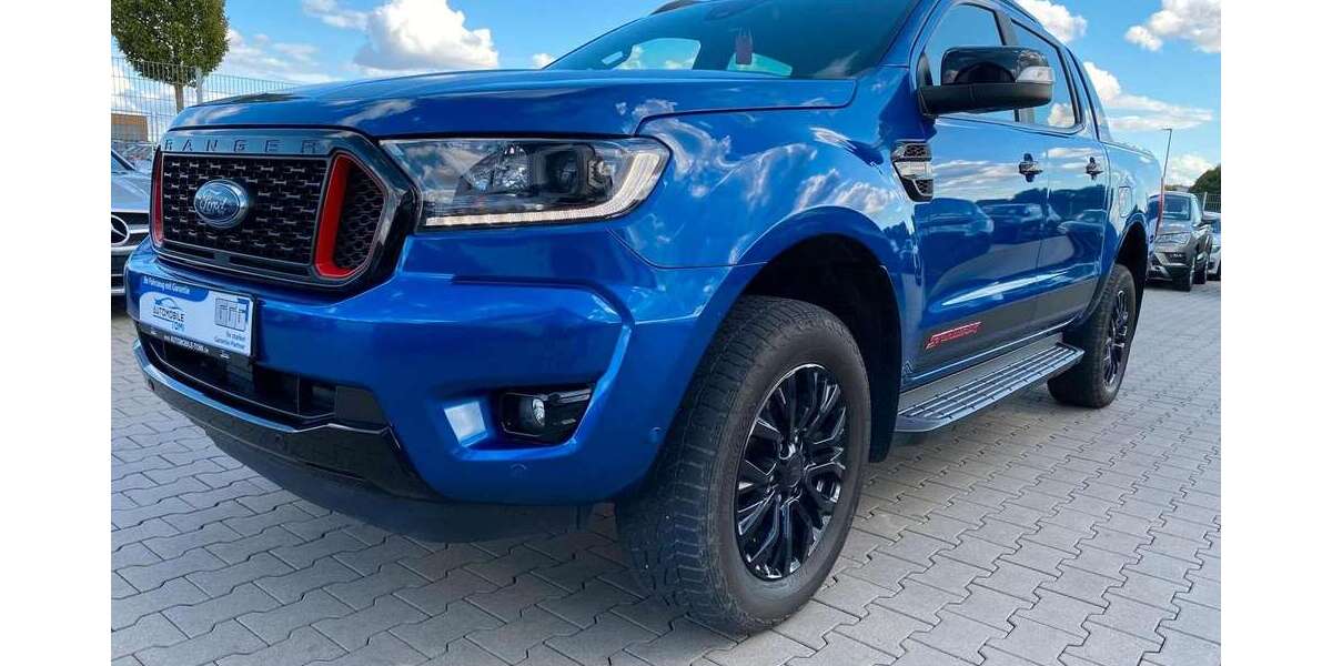 Ford Ranger 98.916 km 32.800 € Bergtheim 97241