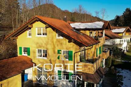 Wohnung zum Kaufen in Oberstaufen Weißach 298.000 € 60 m² 3 zimmer