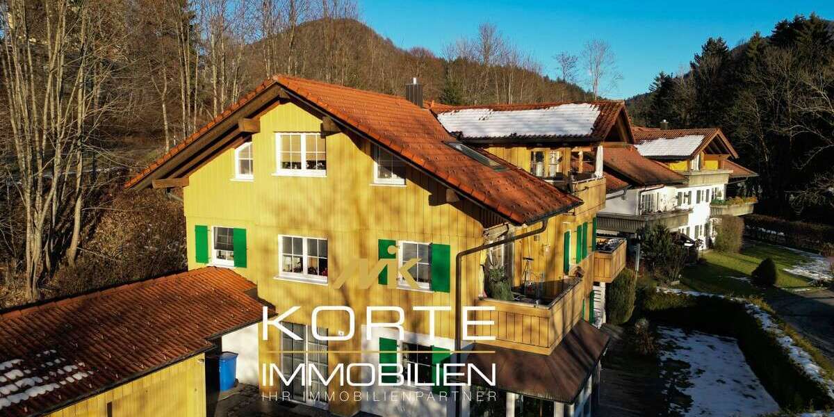 Wohnung zum Kaufen in Oberstaufen Weißach 298.000 € 60 m² 3 zimmer
