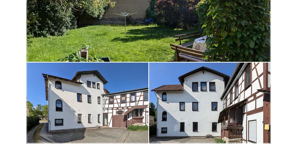 Mehrfamilienhaus mit Potenzial: Rendite, Platz für Familie & Entwicklungsmöglichkeiten! - Mehrfamilienhaus, Wohnhaus Schmalkalden | Angebot:25650085