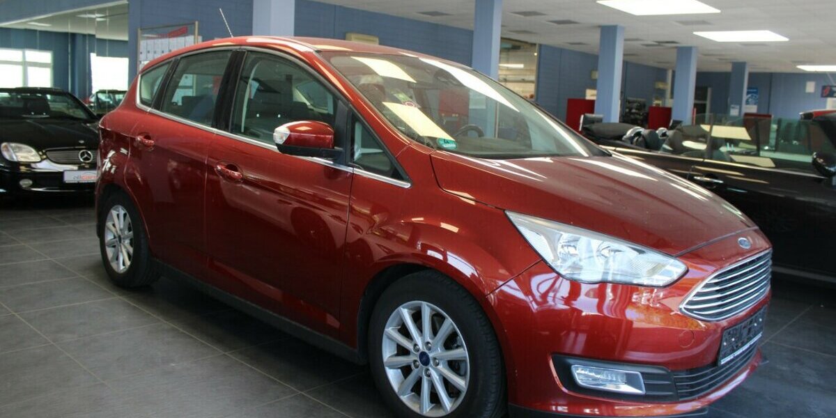 Ford C-Max 1.5 EcoBoost Titanium 66.455 km 11.980 € Euskirchen 53881