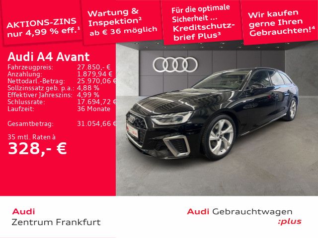 Audi A4 93.710 km 27.650 &euro; Frankfurt am Main 60326