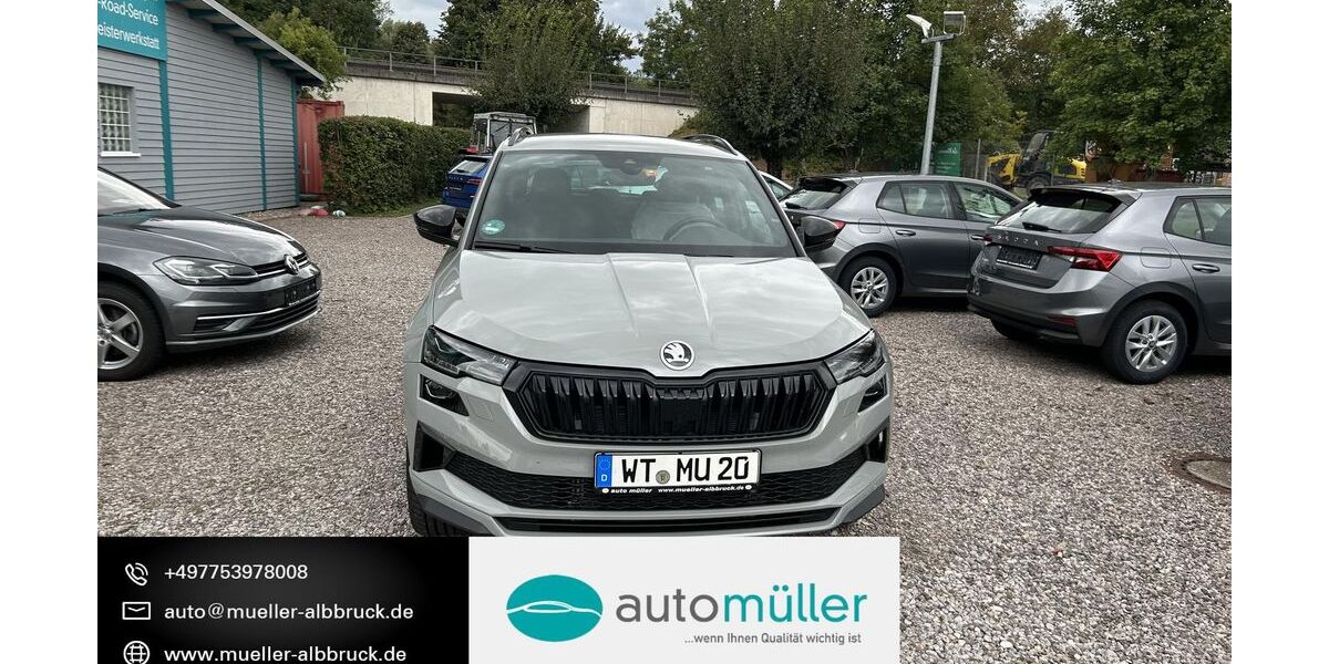 Skoda Karoq 8.000 km 41.500 &euro; Albbruck 79774