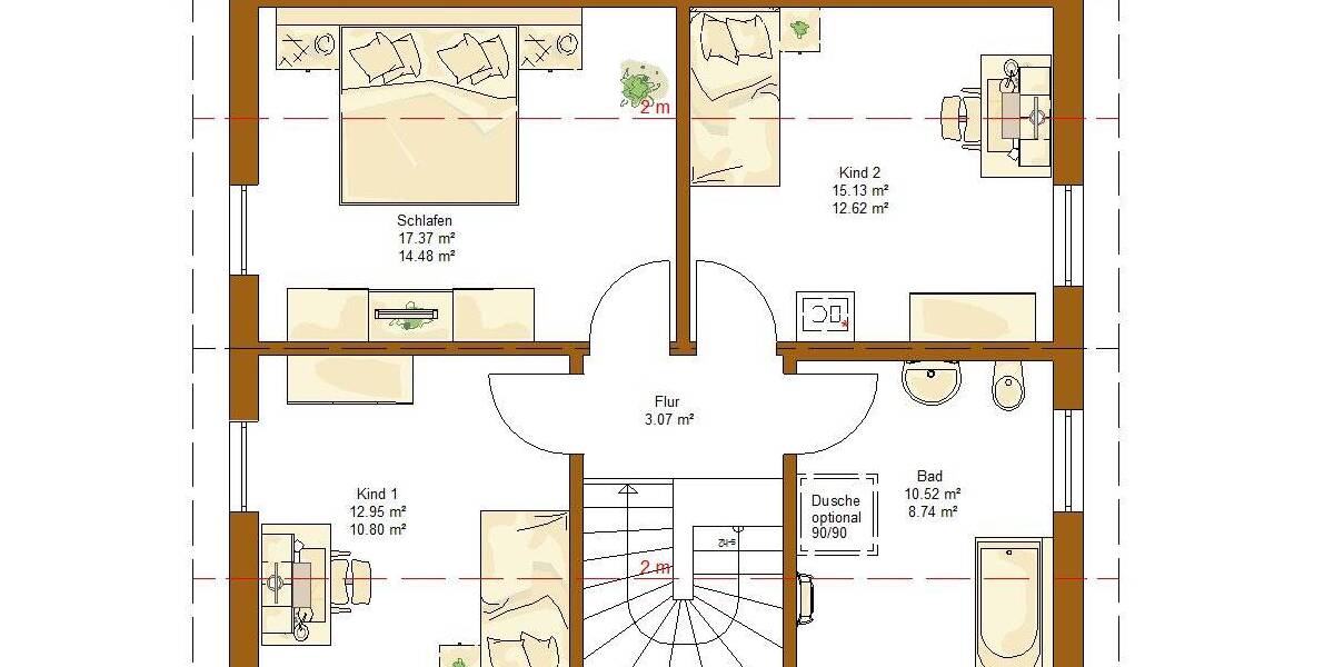Einfamilienhaus Schlitz Rimbach - 4 Zimmer, 123 m&sup2;, 317.850&euro; | Angebot:26894529
