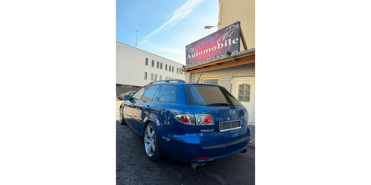 Mazda 6 160.000 km 3.300 &euro; Magdeburg 39106